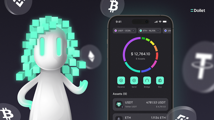 DolletWallet.com: Revolutionizing the Way We Manage Digital Assets DolletWallet